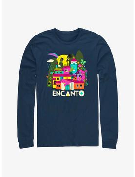 Disney Encanto Casita Art Long-Sleeve T-Shirt, , hi-res
