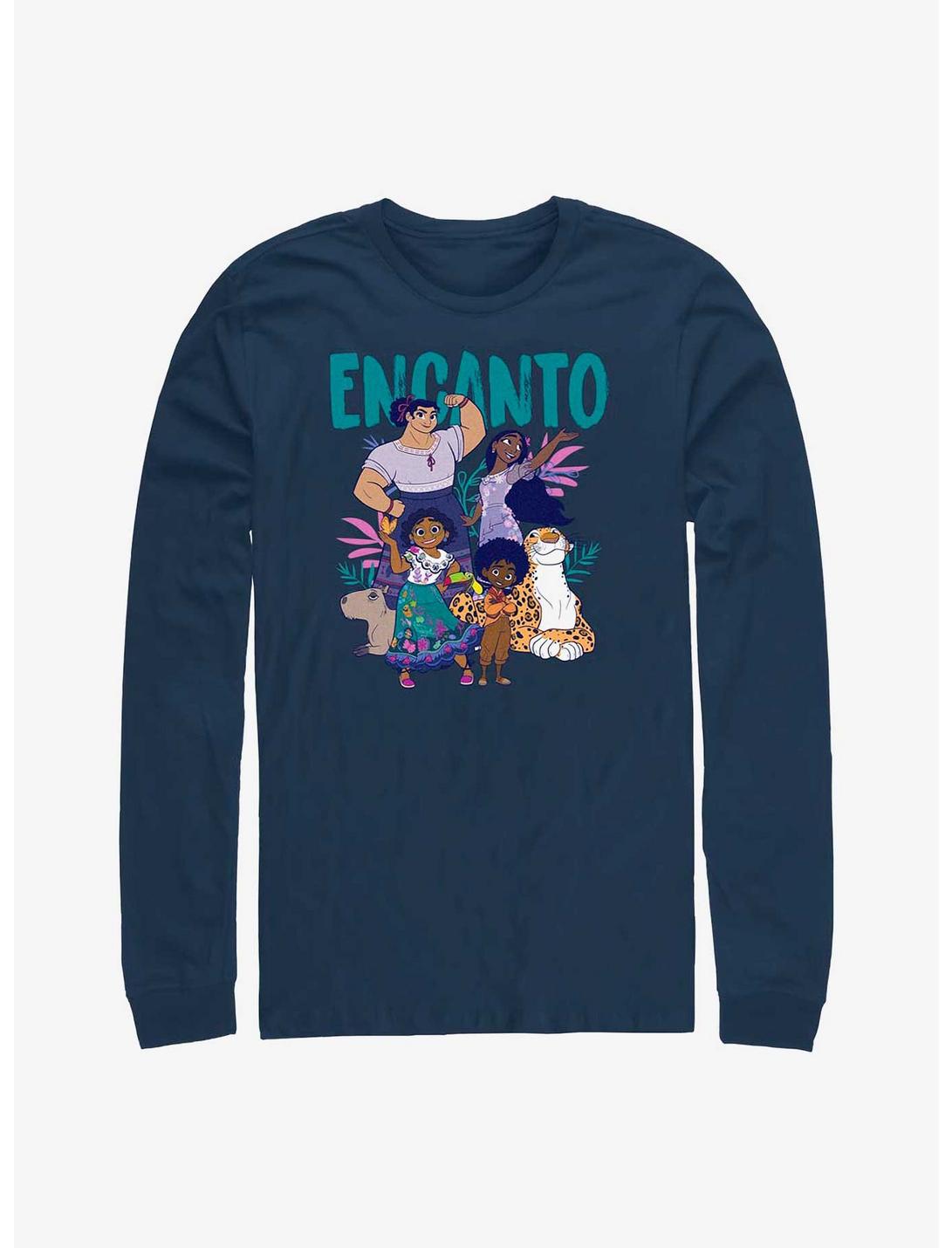 Disney Encanto Together Long-Sleeve T-Shirt, NAVY, hi-res