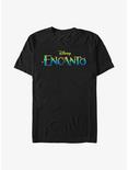 Disney Encanto Color Logo T-Shirt, BLACK, hi-res