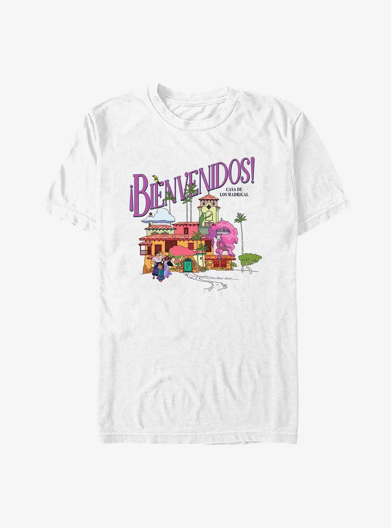 Disney Encanto Bienvenidos Casa De Los Madrigal T-Shirt, WHITE, hi-res