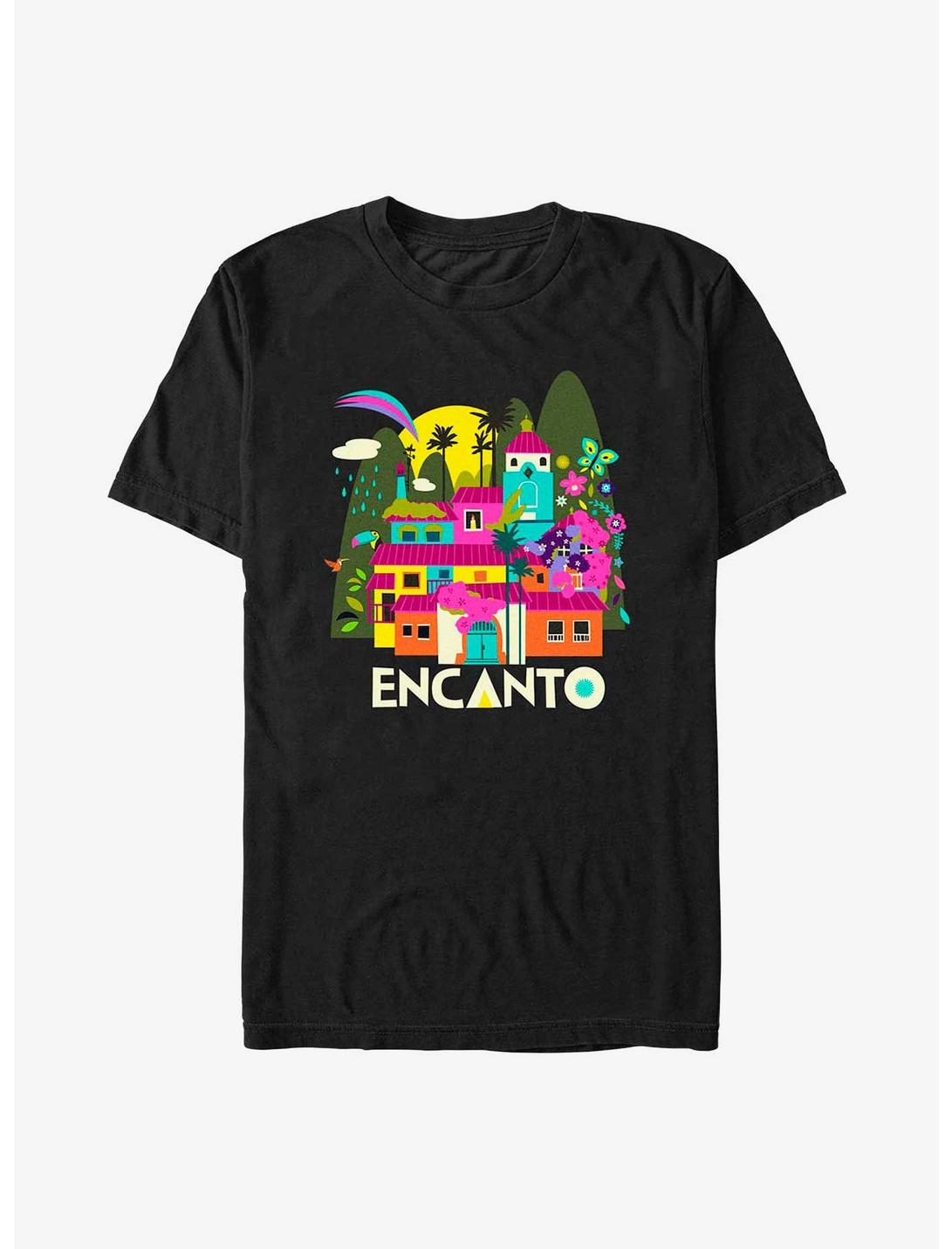 Disney Encanto Casita Art T-Shirt, BLACK, hi-res