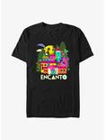 Disney Encanto Casita Art T-Shirt, BLACK, hi-res