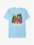 Disney Encanto Casita Art T-Shirt, LT BLUE, hi-res