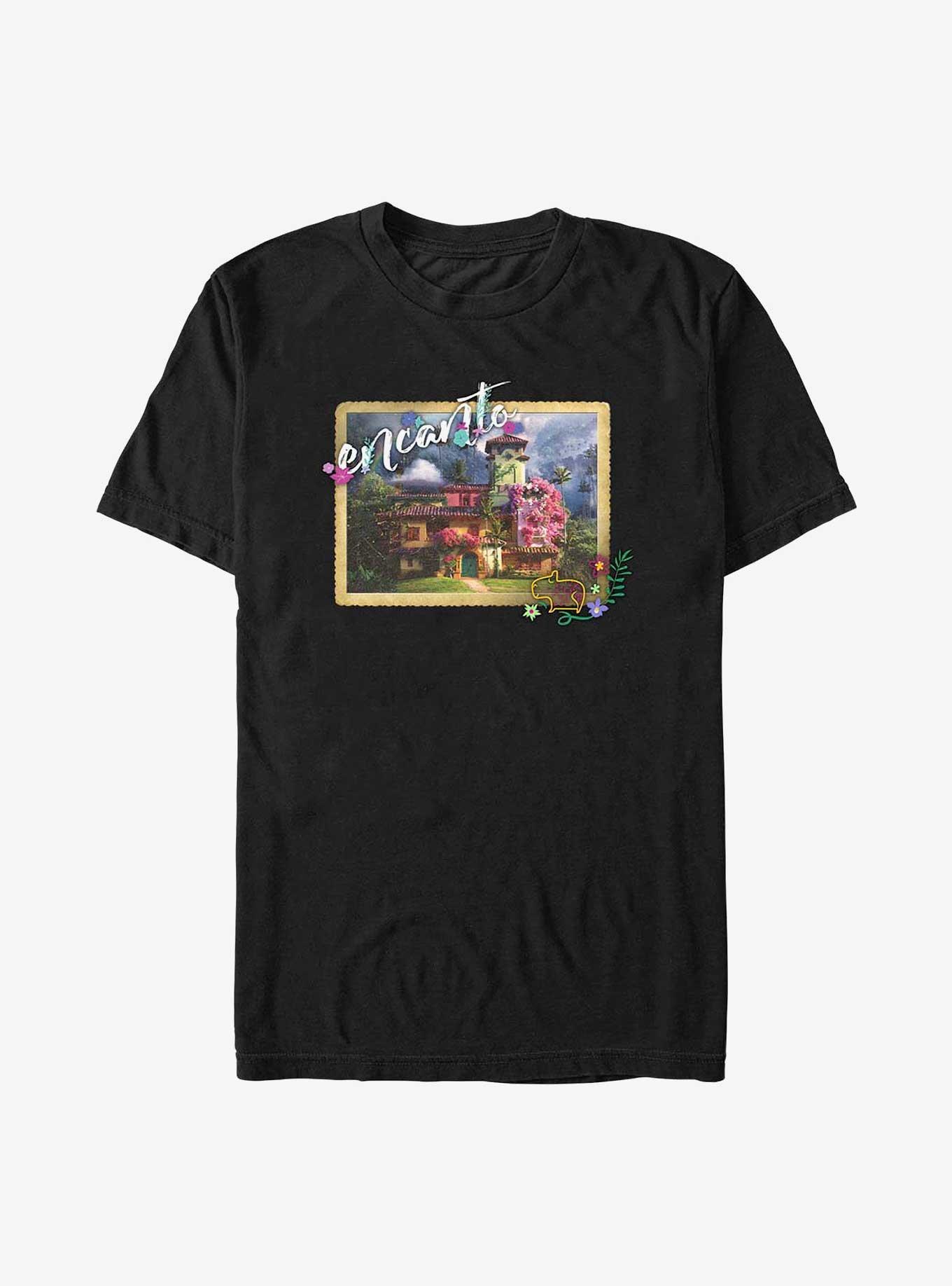 Disney Encanto Casa Photo T-Shirt, BLACK, hi-res