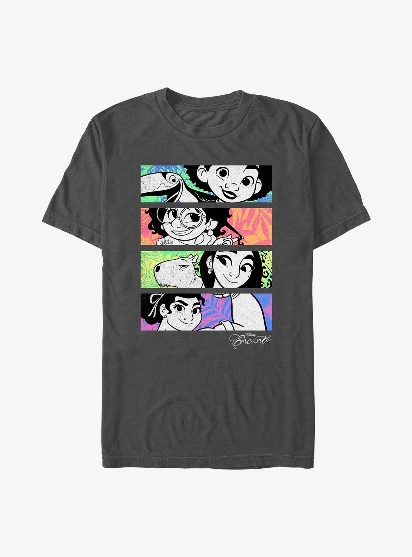 Disney Encanto Family Panels T-Shirt, CHARCOAL, hi-res