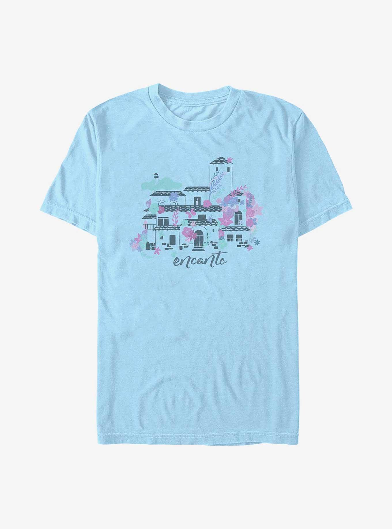 Disney Encanto Home T-Shirt, LT BLUE, hi-res