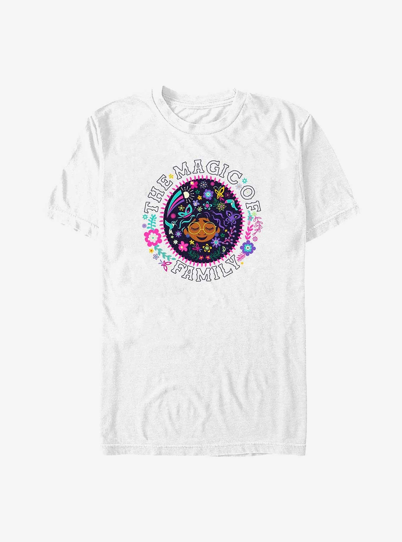 Disney Encanto Magic Of Family T-Shirt, WHITE, hi-res