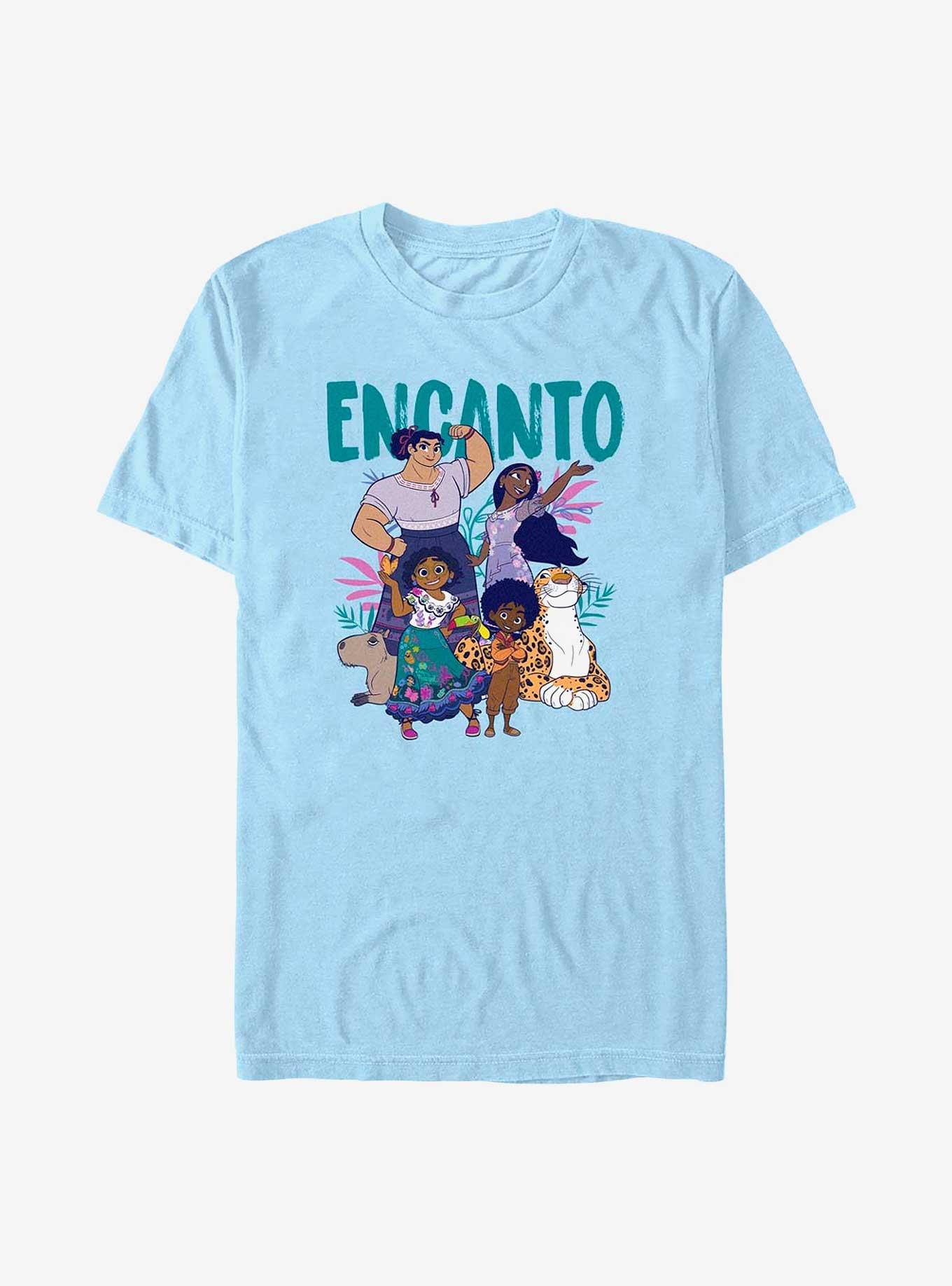 Disney Encanto Together T-Shirt, LT BLUE, hi-res