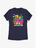 Disney Encanto Casita Art Womens T-Shirt, NAVY, hi-res