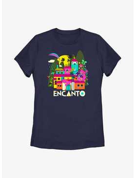 Disney Encanto Casita Art Womens T-Shirt, , hi-res