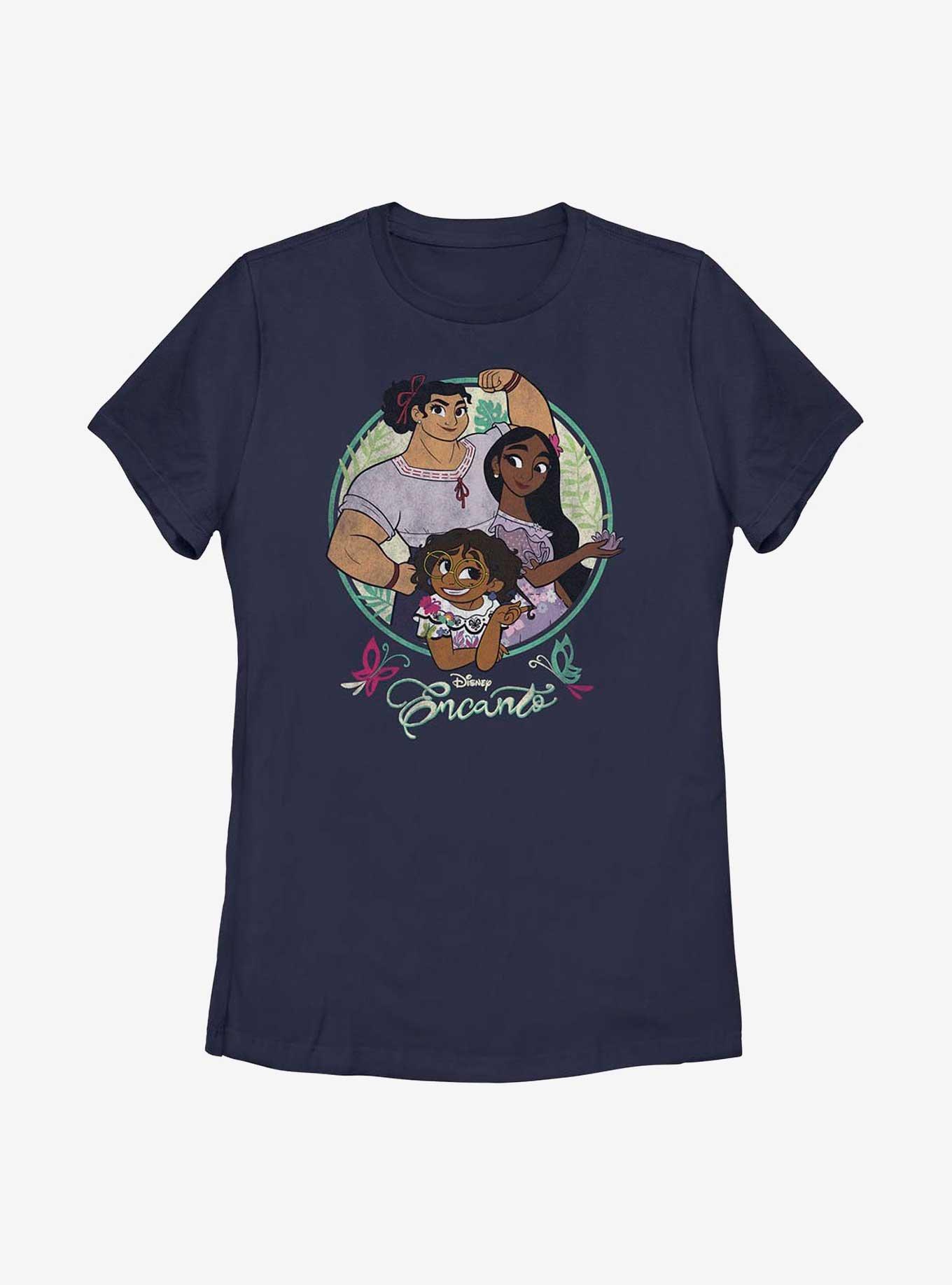 Disney Encanto Sisters Womens T-Shirt, , hi-res