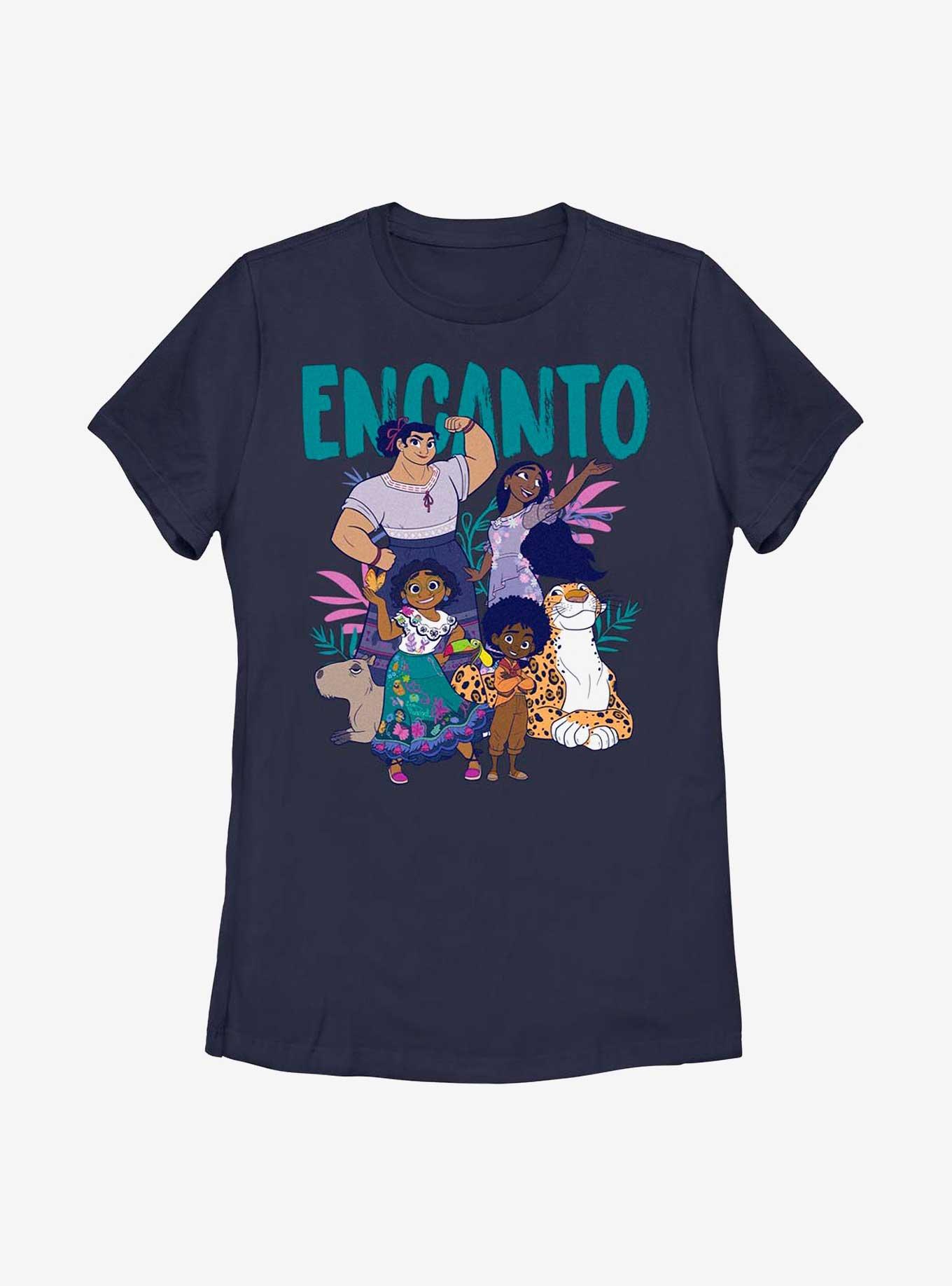 Disney Encanto Together Womens T-Shirt, NAVY, hi-res view 1