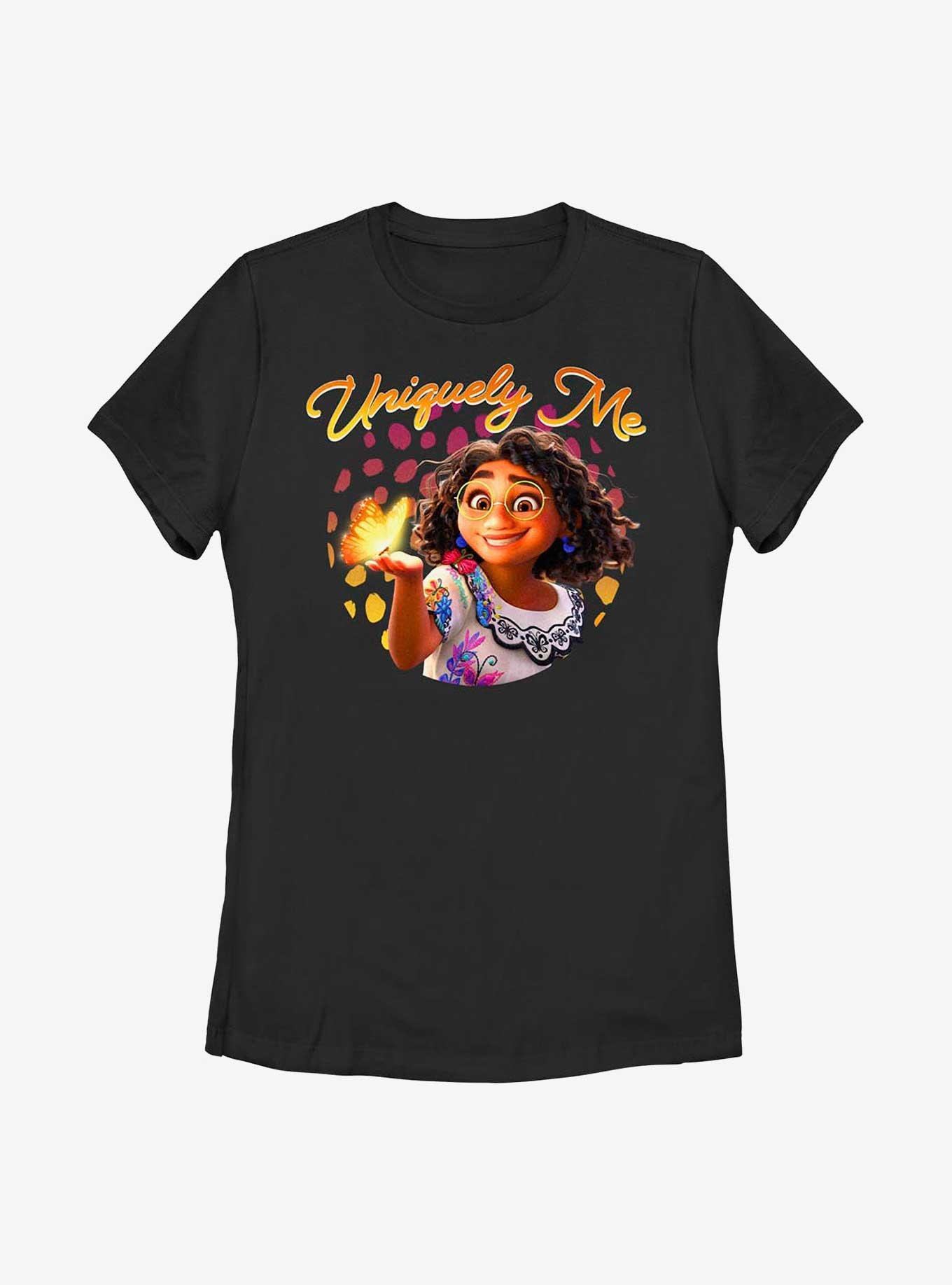 Disney Encanto Uniquely Me Womens T-Shirt, BLACK, hi-res