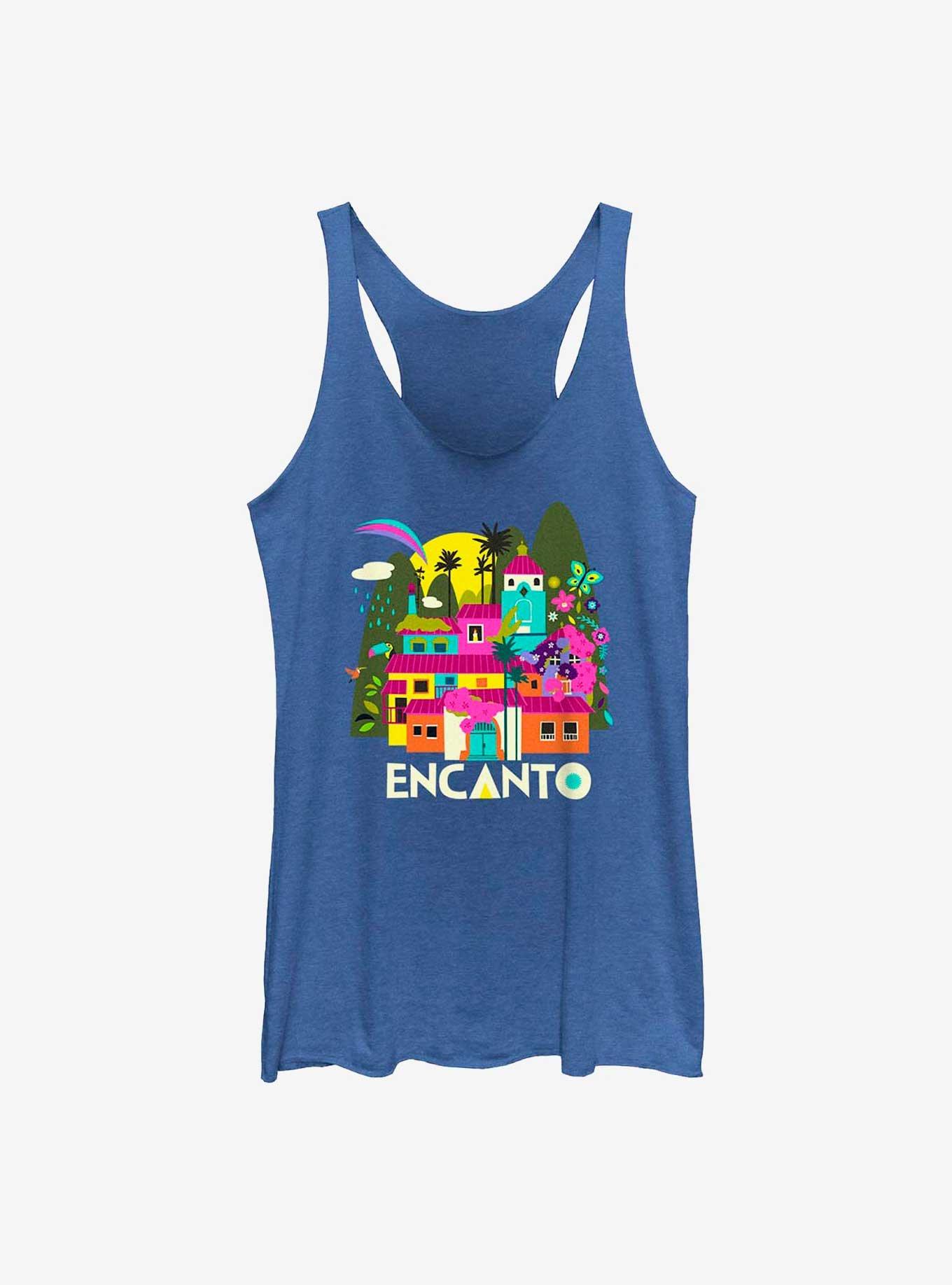 Disney Encanto Casita Art Womens Tank Top, ROY HTR, hi-res
