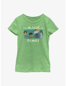 Disney Encanto The Magic Of Family Youth Girls T-Shirt, , hi-res