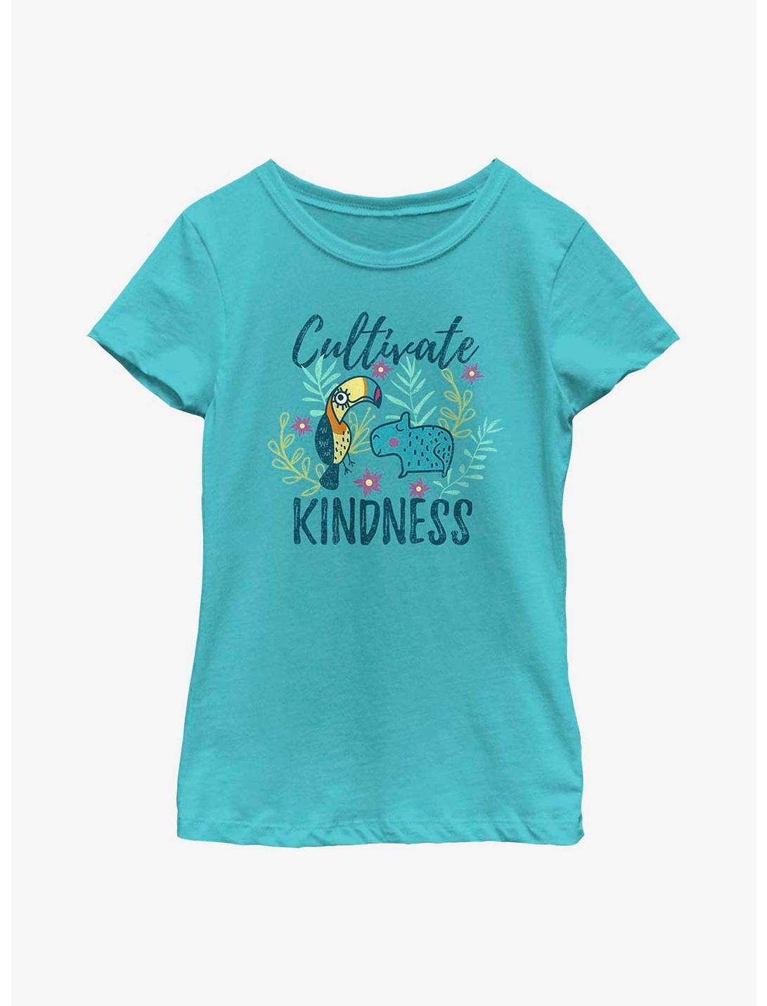 Disney Encanto Cultivate Kindness Youth Girls T-Shirt, TAHI BLUE, hi-res