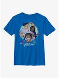 Disney Encanto Sisters Youth T-Shirt, ROYAL, hi-res