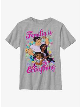 Disney Encanto Familia Is Everything Youth T-Shirt, , hi-res