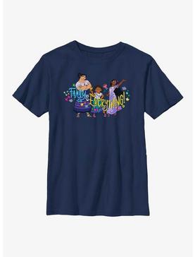 Disney Encanto Family Is Everything Youth T-Shirt, , hi-res