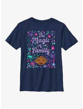 Disney Encanto The Magic Of Family Art Youth T-Shirt, , hi-res