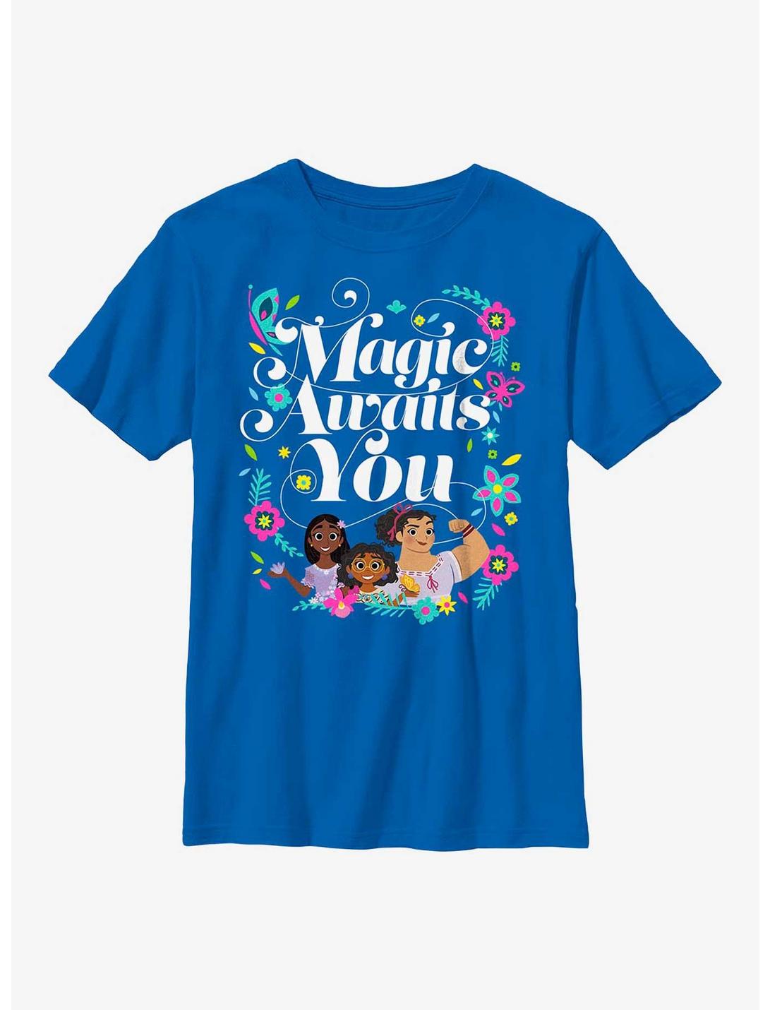 Disney Encanto Magic Awaits Youth T-Shirt, ROYAL, hi-res