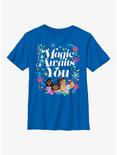 Disney Encanto Magic Awaits Youth T-Shirt, ROYAL, hi-res