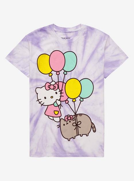 Hello kitty t-shirt✨  Hello kitty t shirt, Hello kitty school, Hello kitty