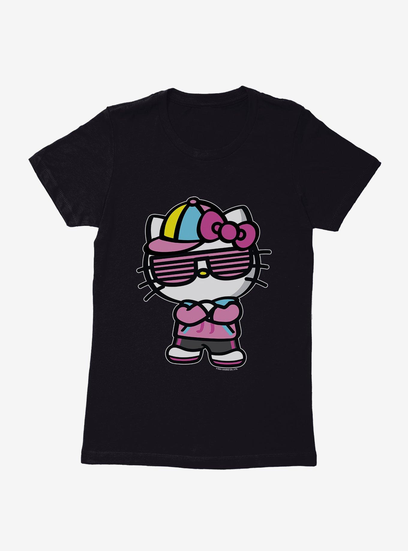 Hello Kitty Cool Kitty Womens T-Shirt, , hi-res