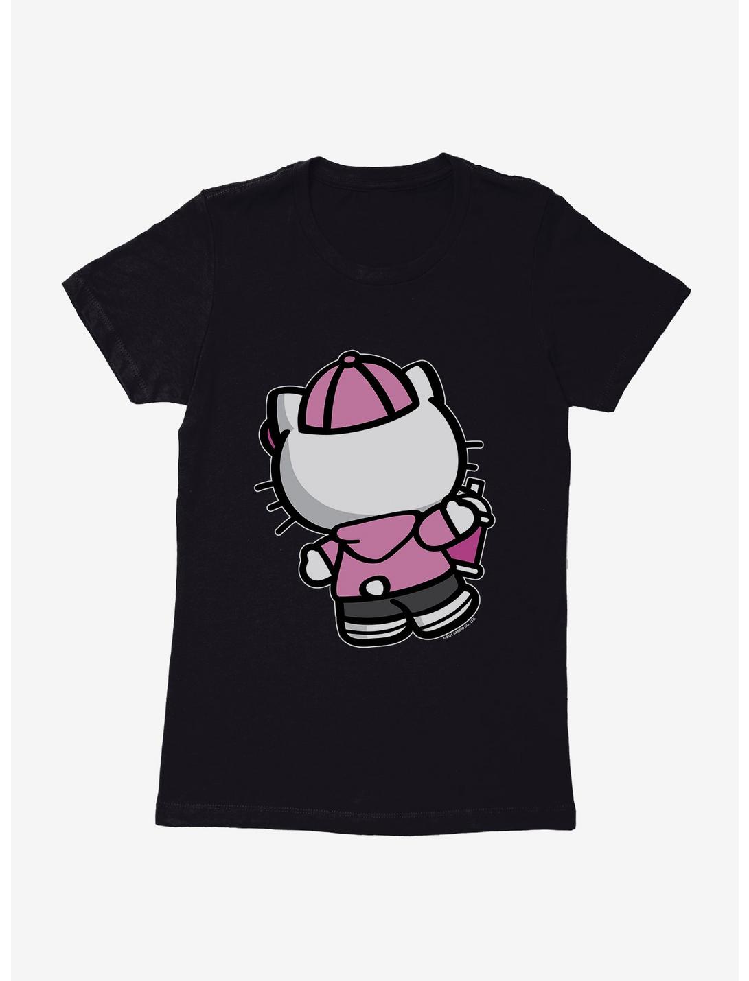 Hello Kitty Pink Back Womens T-Shirt, , hi-res