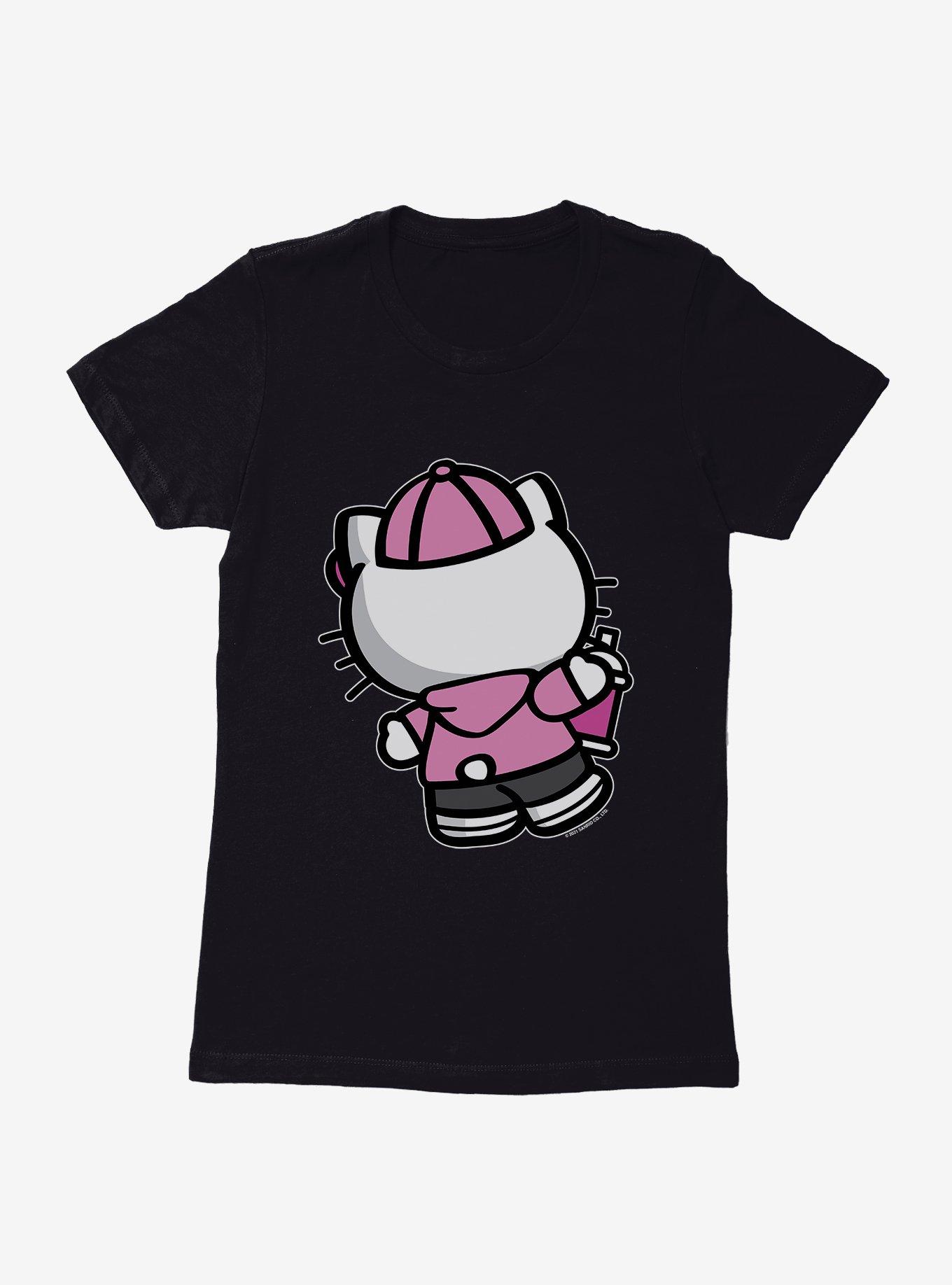 Hello Kitty Pink Back Womens T-Shirt, , hi-res