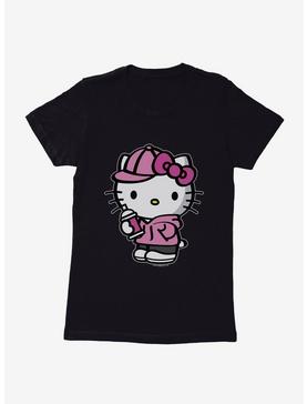 Hello Kitty Pink Front Womens T-Shirt, , hi-res