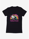 Hello Kitty Rainbow Graffiti Womens T-Shirt, , hi-res