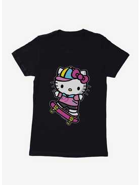 Hello Kitty Skateboard Womens T-Shirt, , hi-res