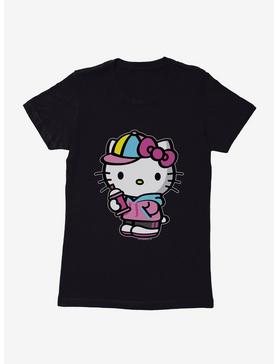 Hello Kitty Spray Can Front Womens T-Shirt, , hi-res