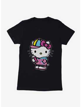 Hello Kitty Spray Can Front Womens T-Shirt, , hi-res