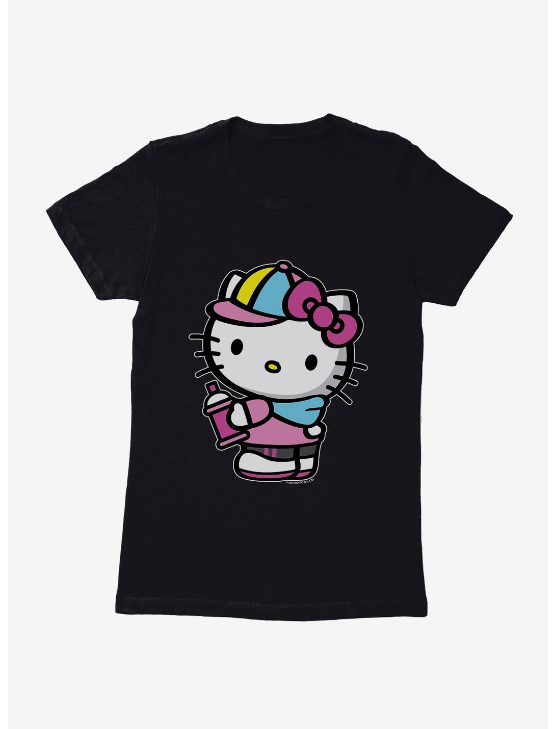 Hello Kitty Spray Can Side Womens T-Shirt, , hi-res