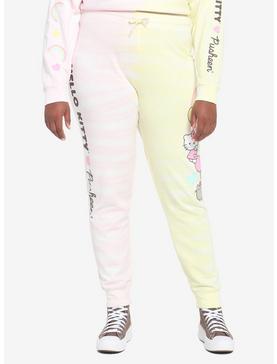 Hello Kitty X Pusheen Tie-Dye Girls Sweatpants Plus Size, , hi-res