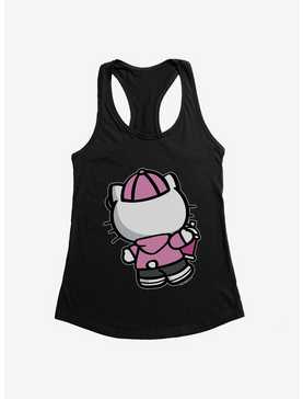 Hello Kitty Pink Back Womens Tank Top, , hi-res