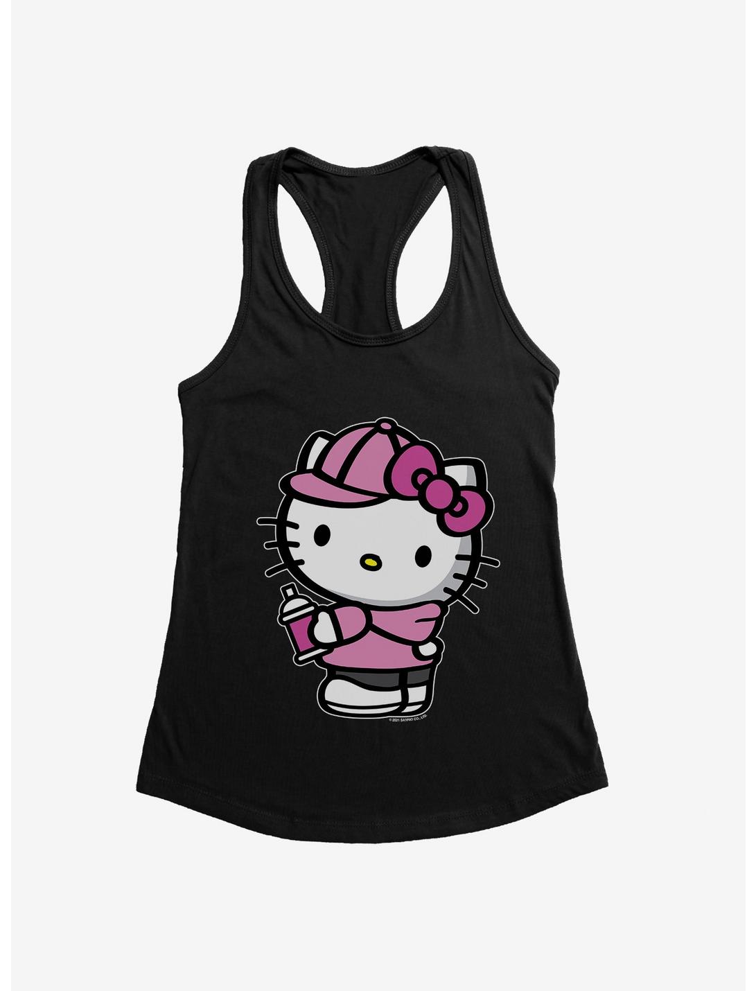 Hello Kitty Pink Side Womens Tank Top, , hi-res