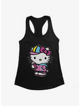 Hello Kitty Spray Can Front Womens Tank Top, , hi-res