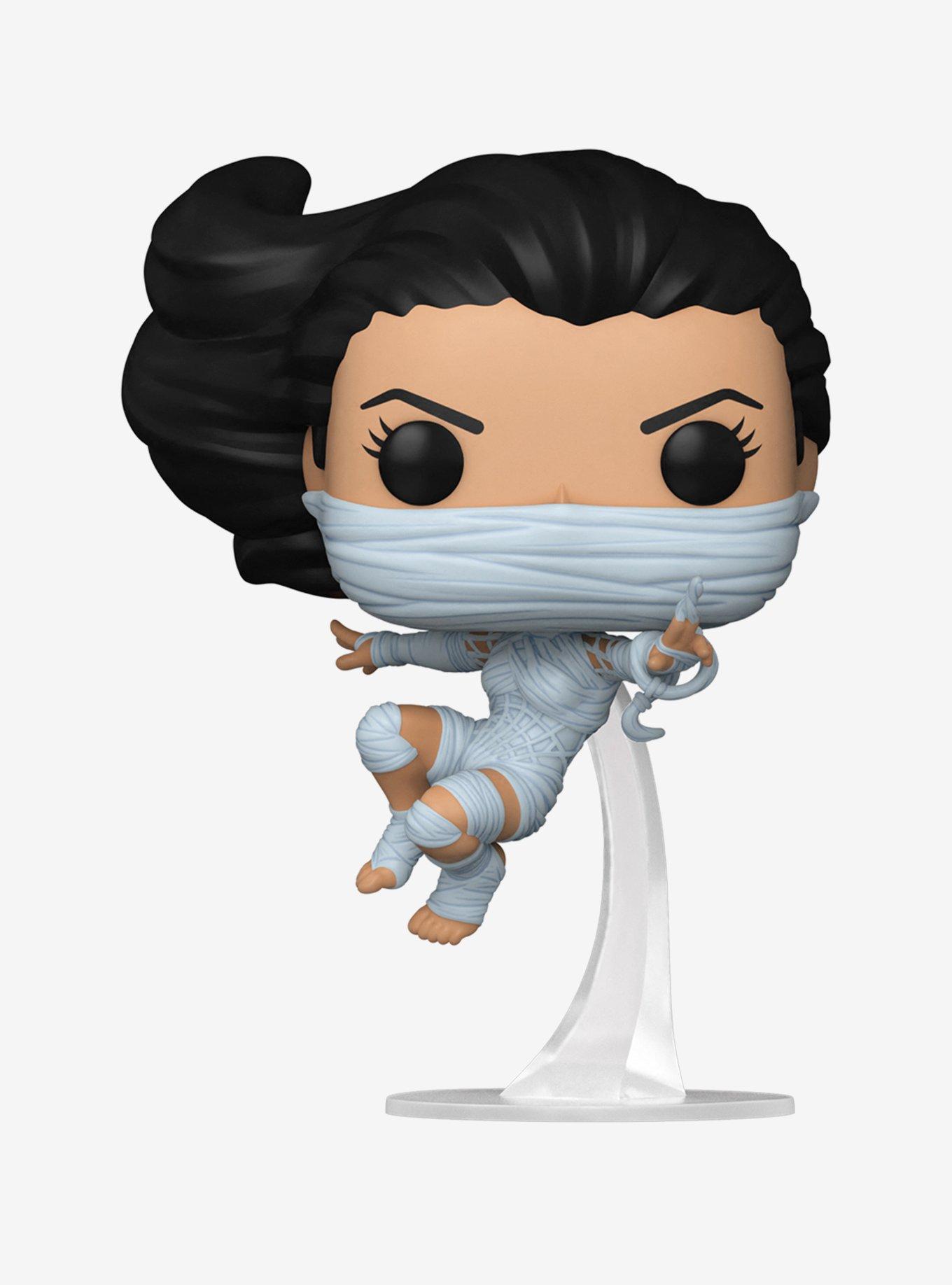 Funko Marvel Pop! Silk Vinyl Bobble-Head Funko Summer Convention Exclusive, , hi-res