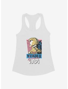 DC Comics Wonder Woman 1984 Retro Golden Eagle Armor Side Profile Girl's Tank, , hi-res