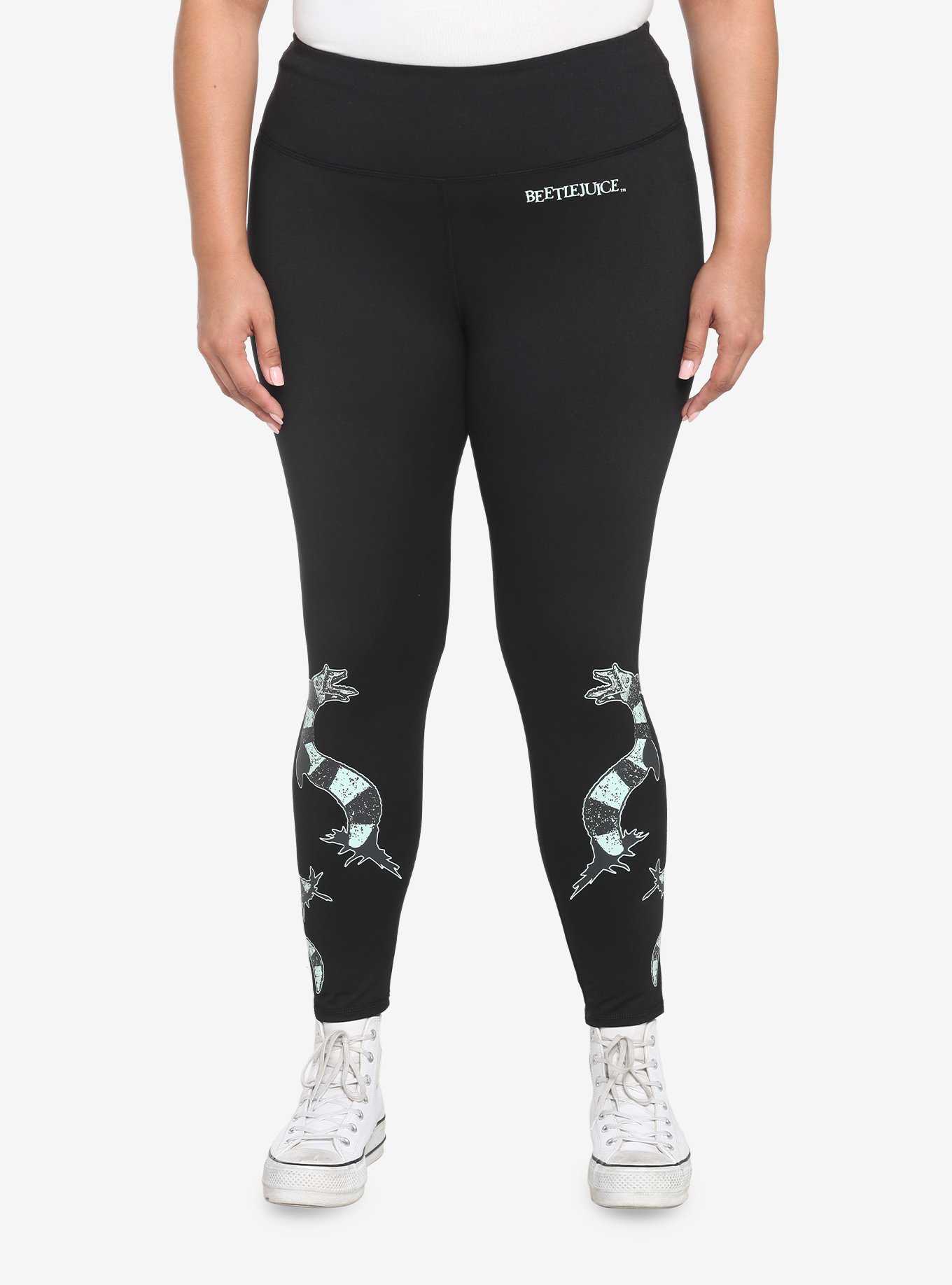 Hot Topic - Halloween is around the corner it's time for spooky tights!