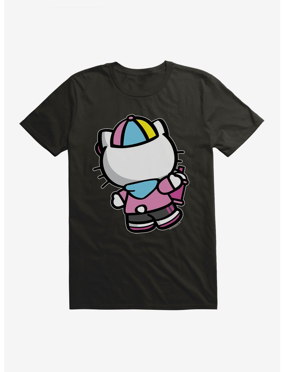 Hello Kitty Spray Can Back T-Shirt, , hi-res