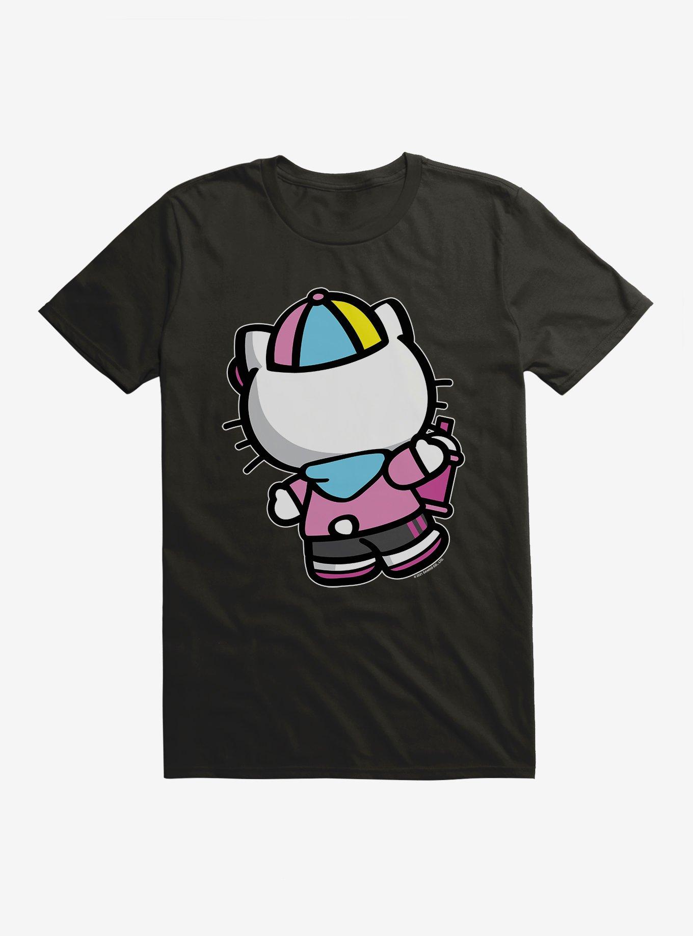 Hello Kitty Spray Can Back T-Shirt, , hi-res