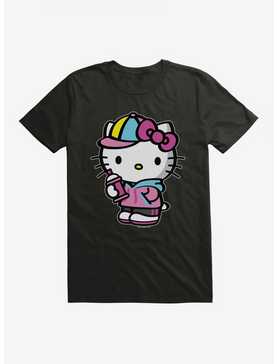Hello Kitty Spray Can Front T-Shirt, , hi-res