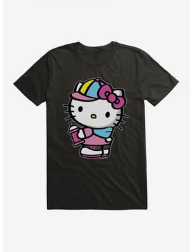 Hello Kitty Spray Can Side T-Shirt, , hi-res