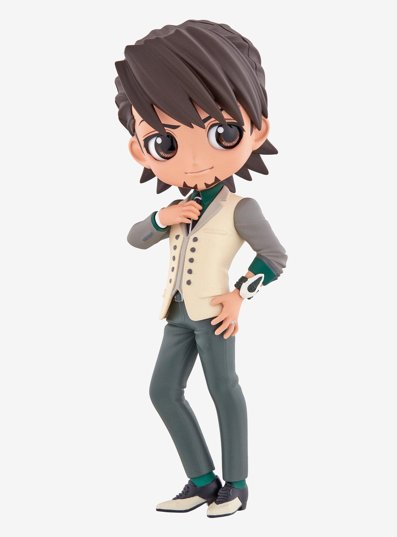 Banpresto Tiger & Bunny 2 Q Posket Kotetsu T. Kaburagi (Ver. A) Figure, , hi-res