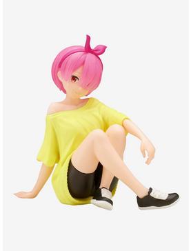 Banpresto Re:Zero Starting Life In Another World Relax Time Ram (Training Ver.) Figure, , hi-res