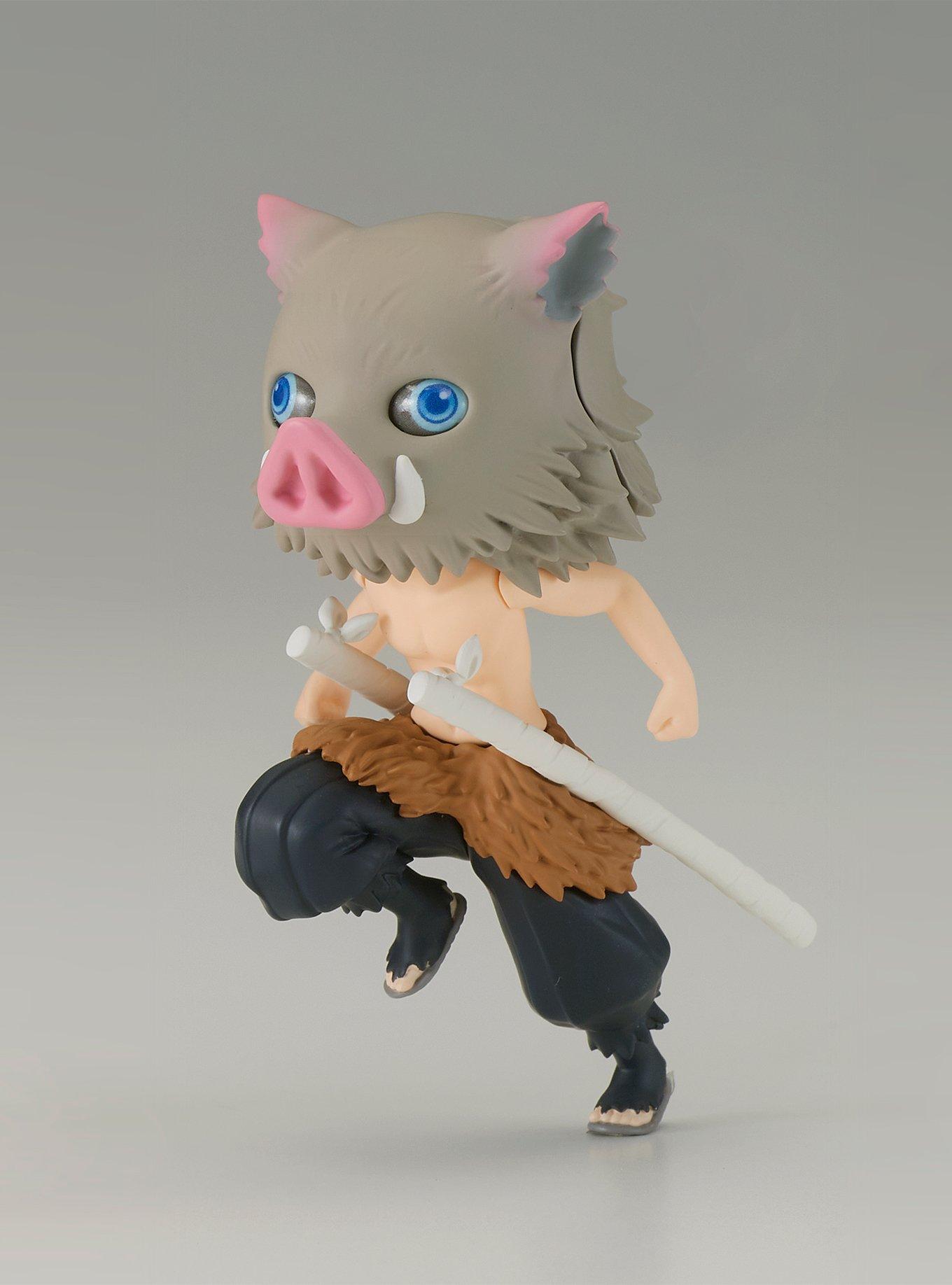 Banpresto Demon Slayer: Kimetsu No Yaiba Q Posket Petit Vol. 6 Inosuke Hashibira Figure, , hi-res